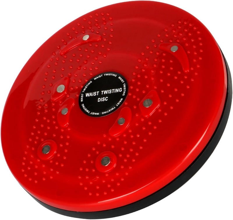 disclean Body Sculpting Waist Twisting Disc with 8 Magnets - 9.8 Inch Ab Rotating Balance Board, Stable & Easy to Use for Beginners to Advanced Fitness Enthusiasts - Image 1